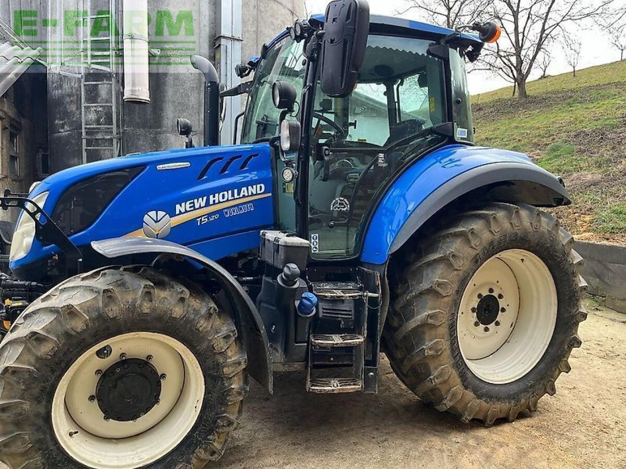 Трактор New Holland t5.120 ec EC: слика 7