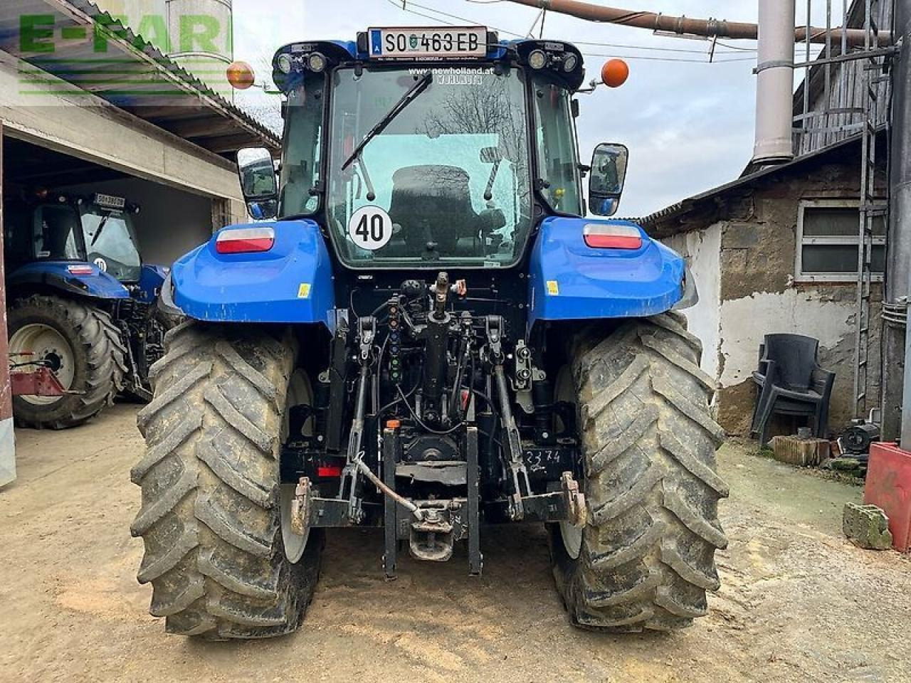 Трактор New Holland t5.120 ec EC: слика 6