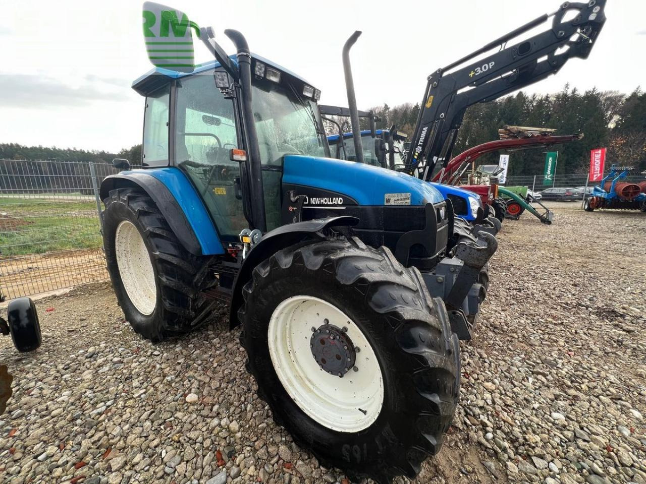 Трактор New Holland ts100: слика 6