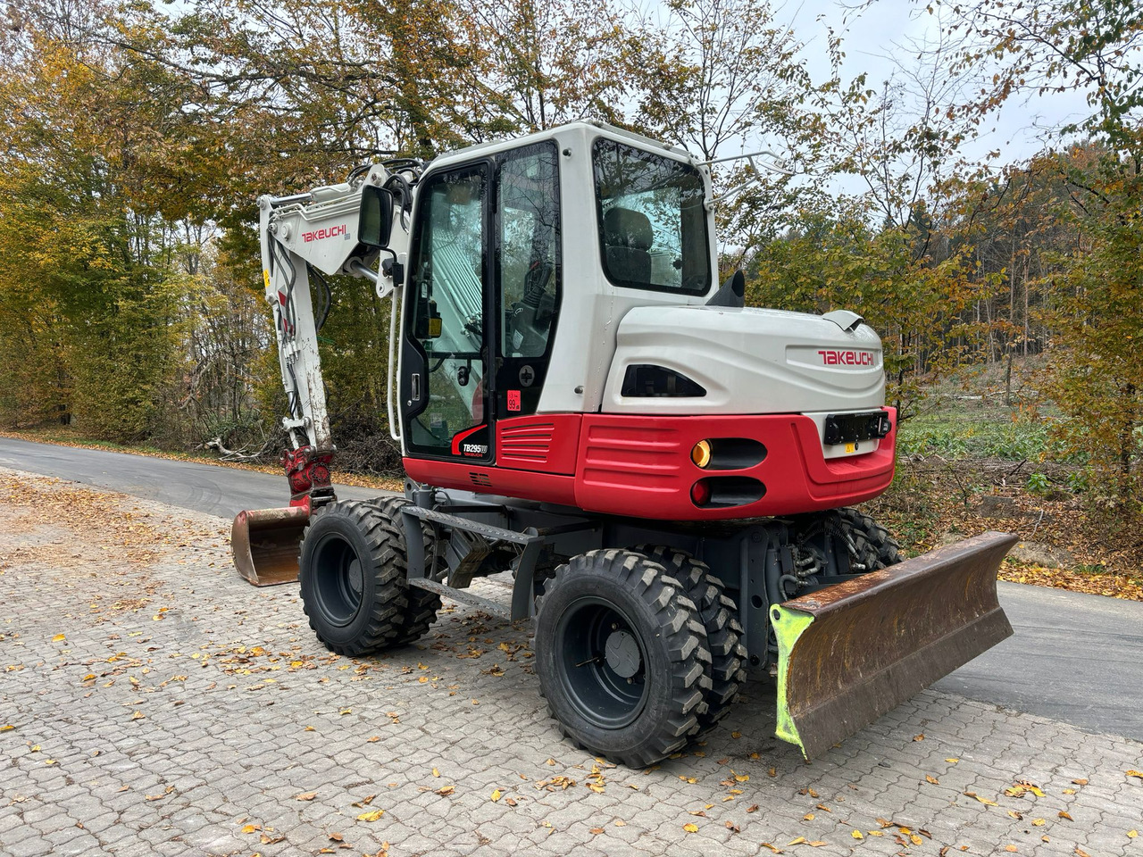 Багер на тркала TAKEUCHI TB 295 W: слика 6