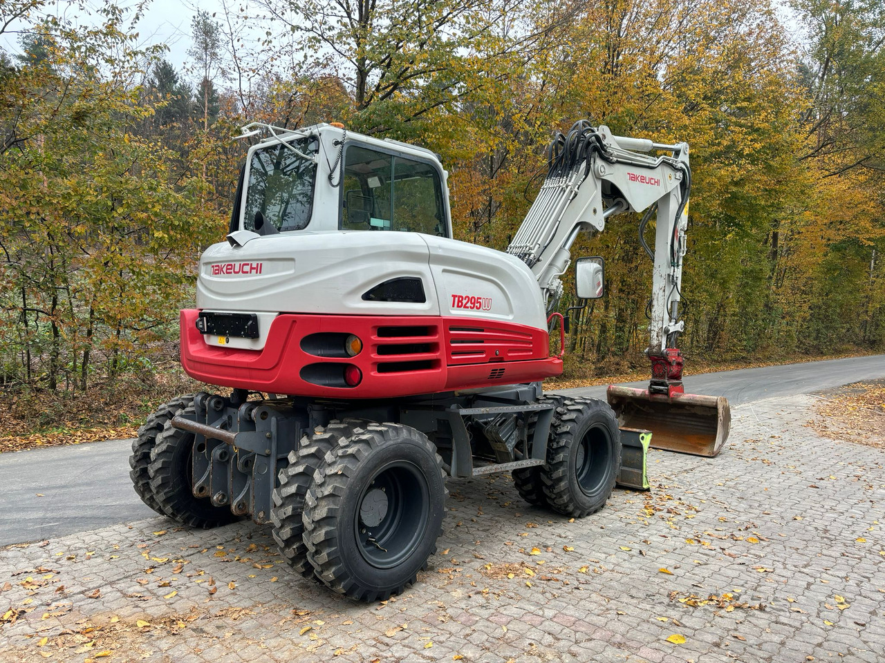 Багер на тркала TAKEUCHI TB 295 W: слика 7