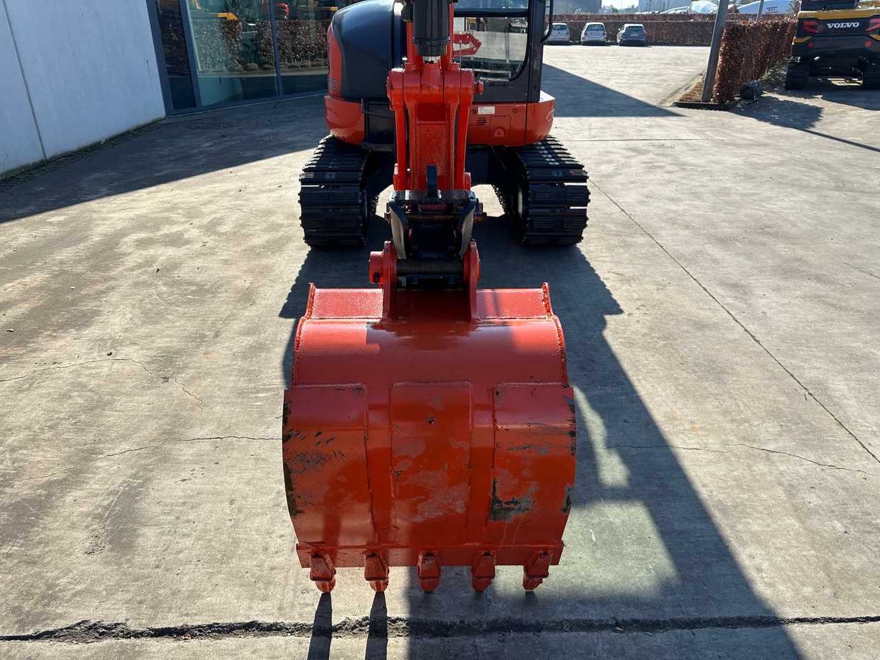 Багер гасеничар Kubota KX165-5: слика 10