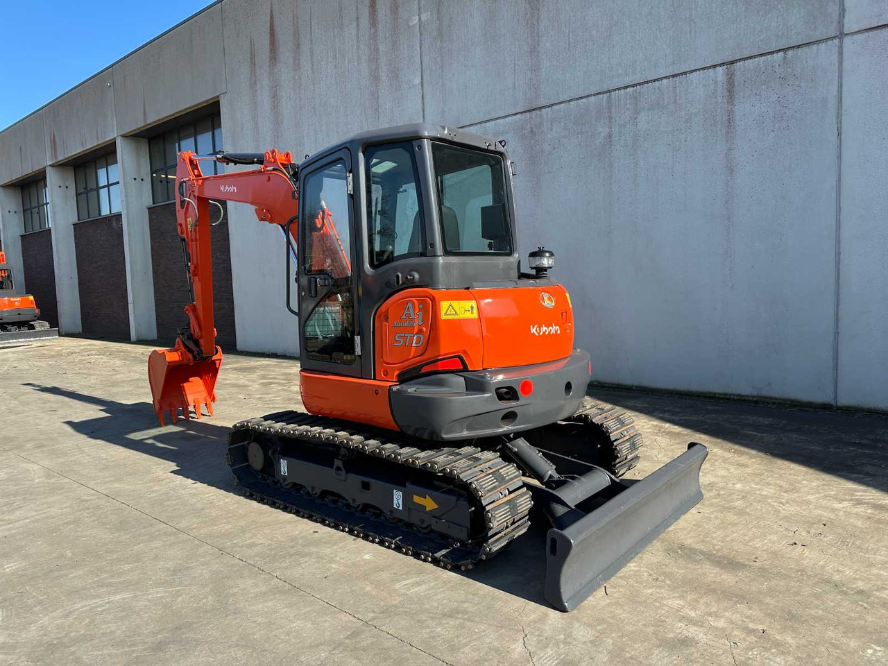 Багер гасеничар Kubota KX165-5: слика 6