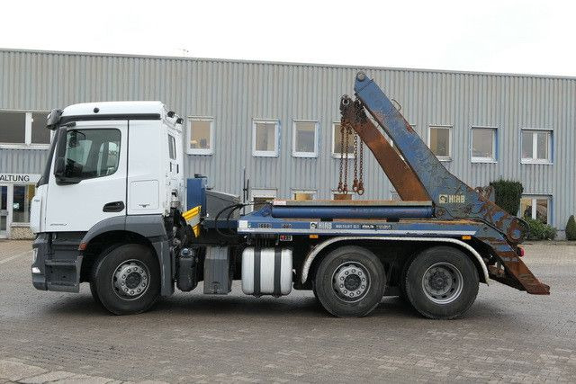 Камион за подигање контејнери Mercedes-Benz 2640 Antos 6x2, Lenk-Lift-Achse, Klima, Tempomat: слика 6