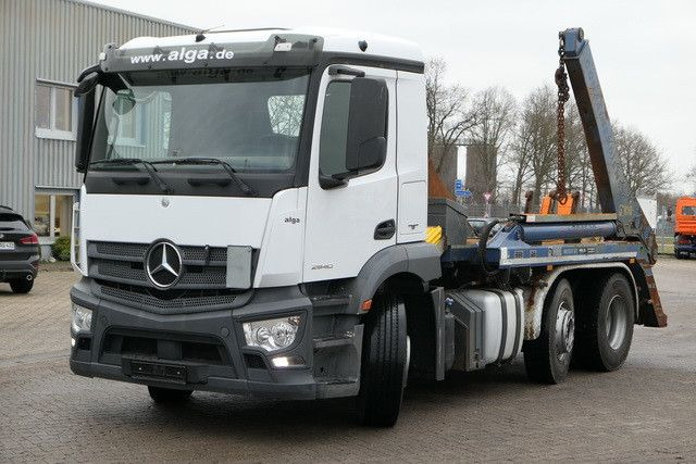 Камион за подигање контејнери Mercedes-Benz 2640 Antos 6x2, Lenk-Lift-Achse, Klima, Tempomat: слика 7