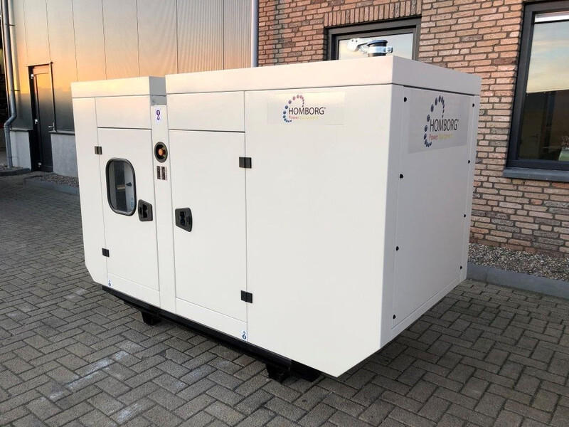 Нов Генераторска поставка Perkins 33 kVA Supersilent generatorset: слика 15