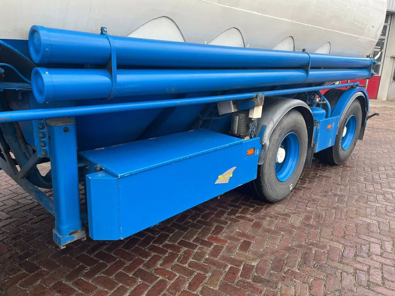 Камион влекач DAF CF 440 FT EURO 6 WITH BULK COMPRESSOR: слика 16