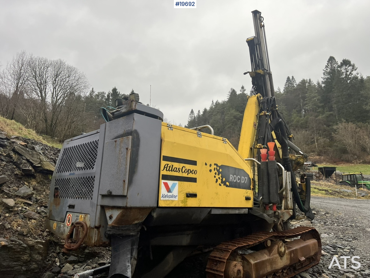 Машина за бушење Atlas Copco D7-01: слика 26