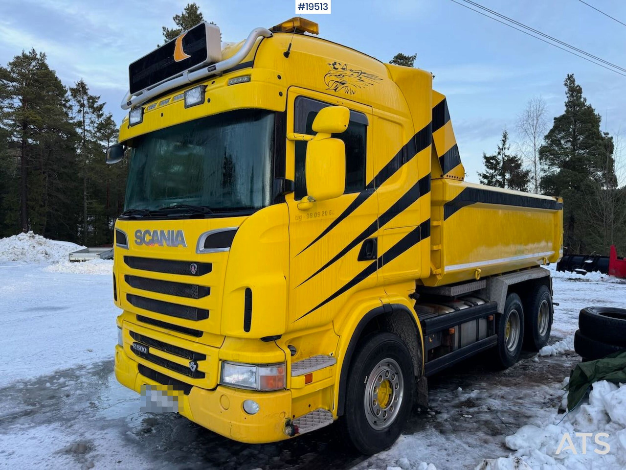 Кипер Scania R500: слика 6