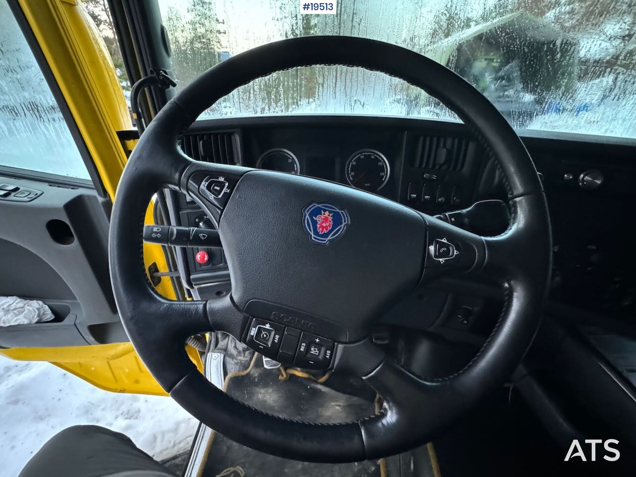 Кипер Scania R500: слика 23