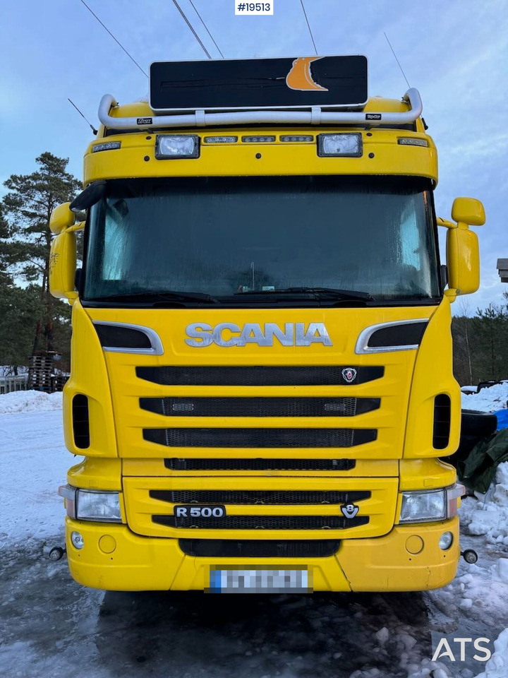 Кипер Scania R500: слика 7