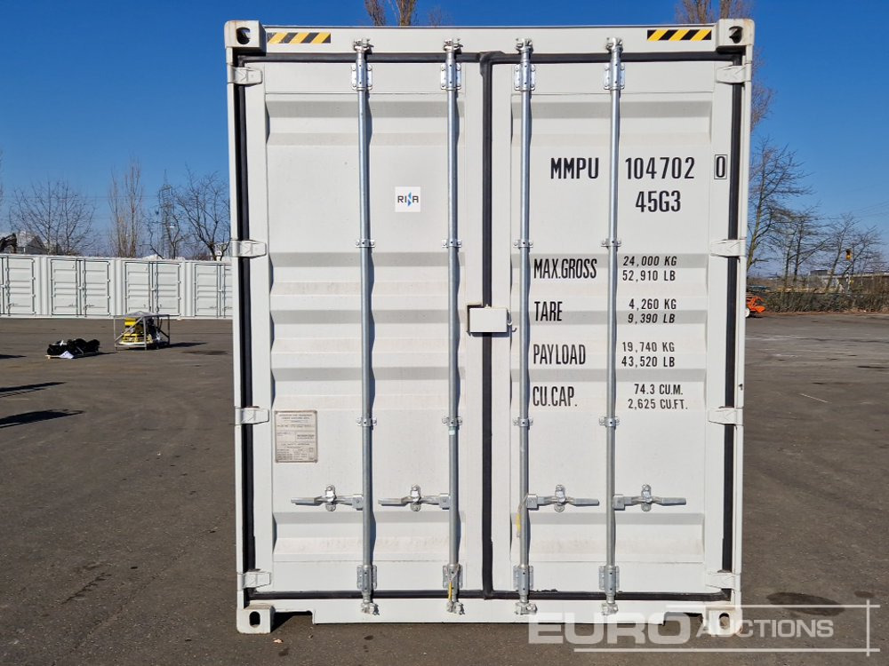 Товарен контејнер 40' HC  5 Doors Shipping Container: слика 9