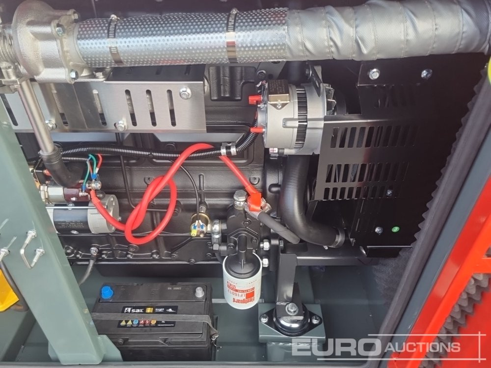 Генераторска поставка Unused Bauer GFS-40KW: слика 10