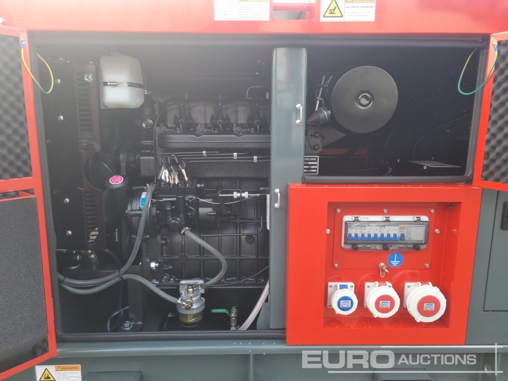 Генераторска поставка Unused Bauer GFS-40KW: слика 7