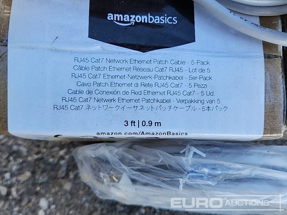 Градежна опрема Ethernet Cable 5-Pack (5 of): слика 6