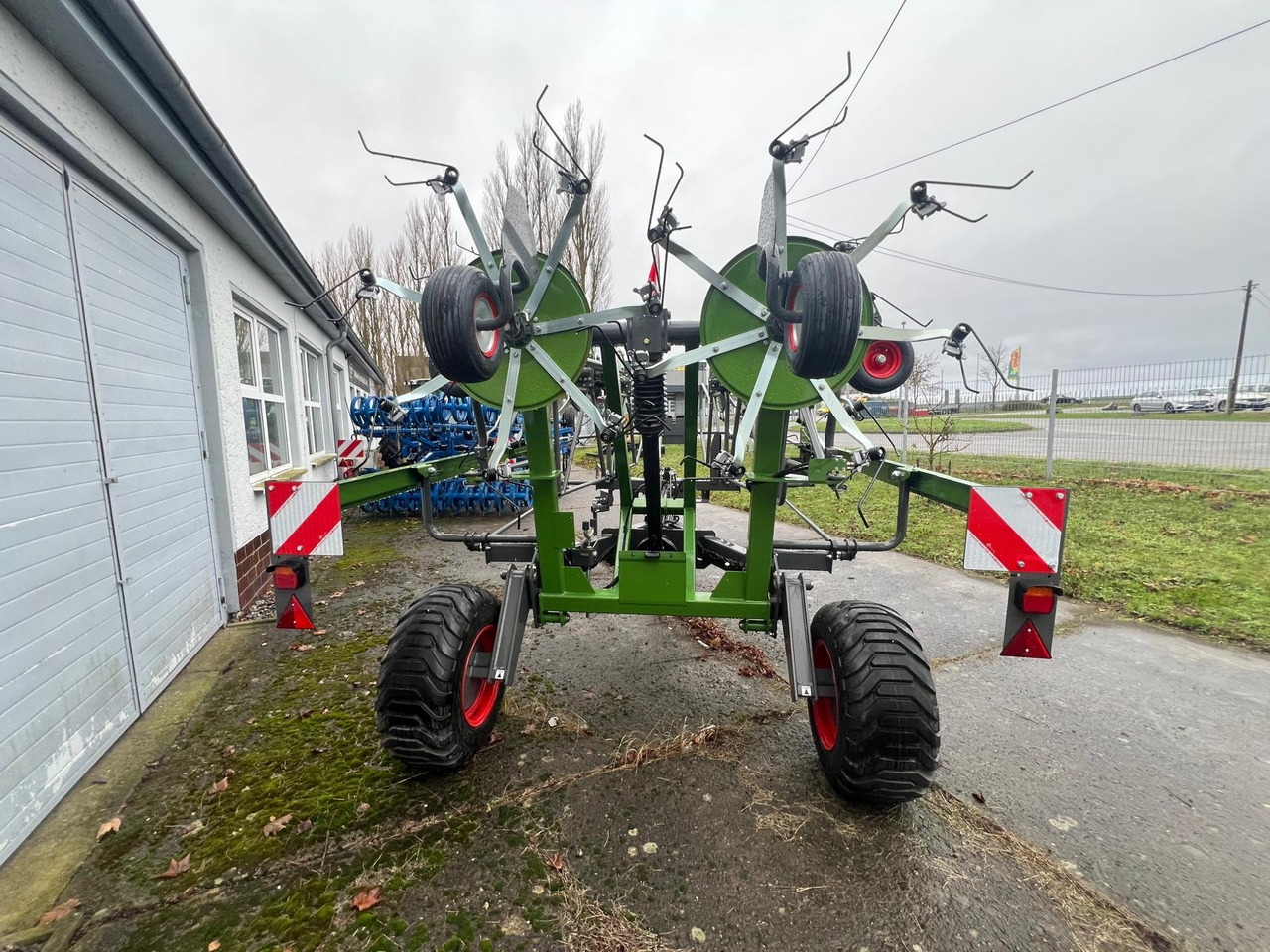 Превртувач и гребло Fendt Lotus 1020 T: слика 6