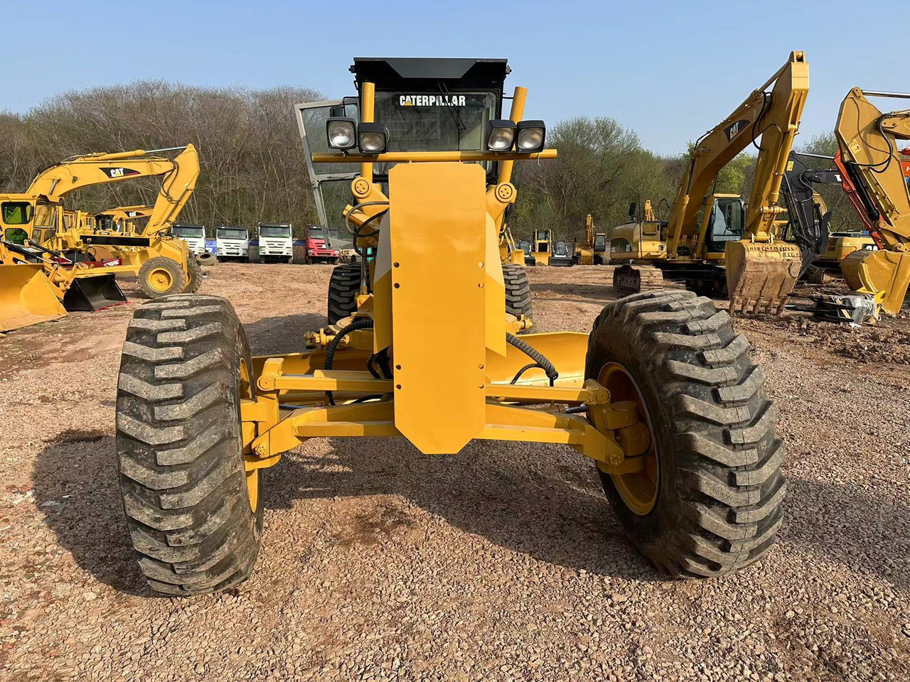 Порамнувач CATERPILLAR 120H: слика 8