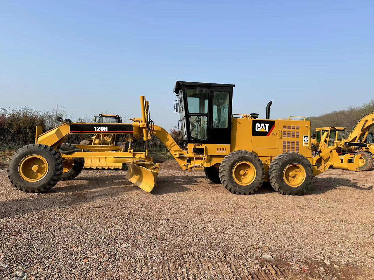 Порамнувач CATERPILLAR 120H: слика 6