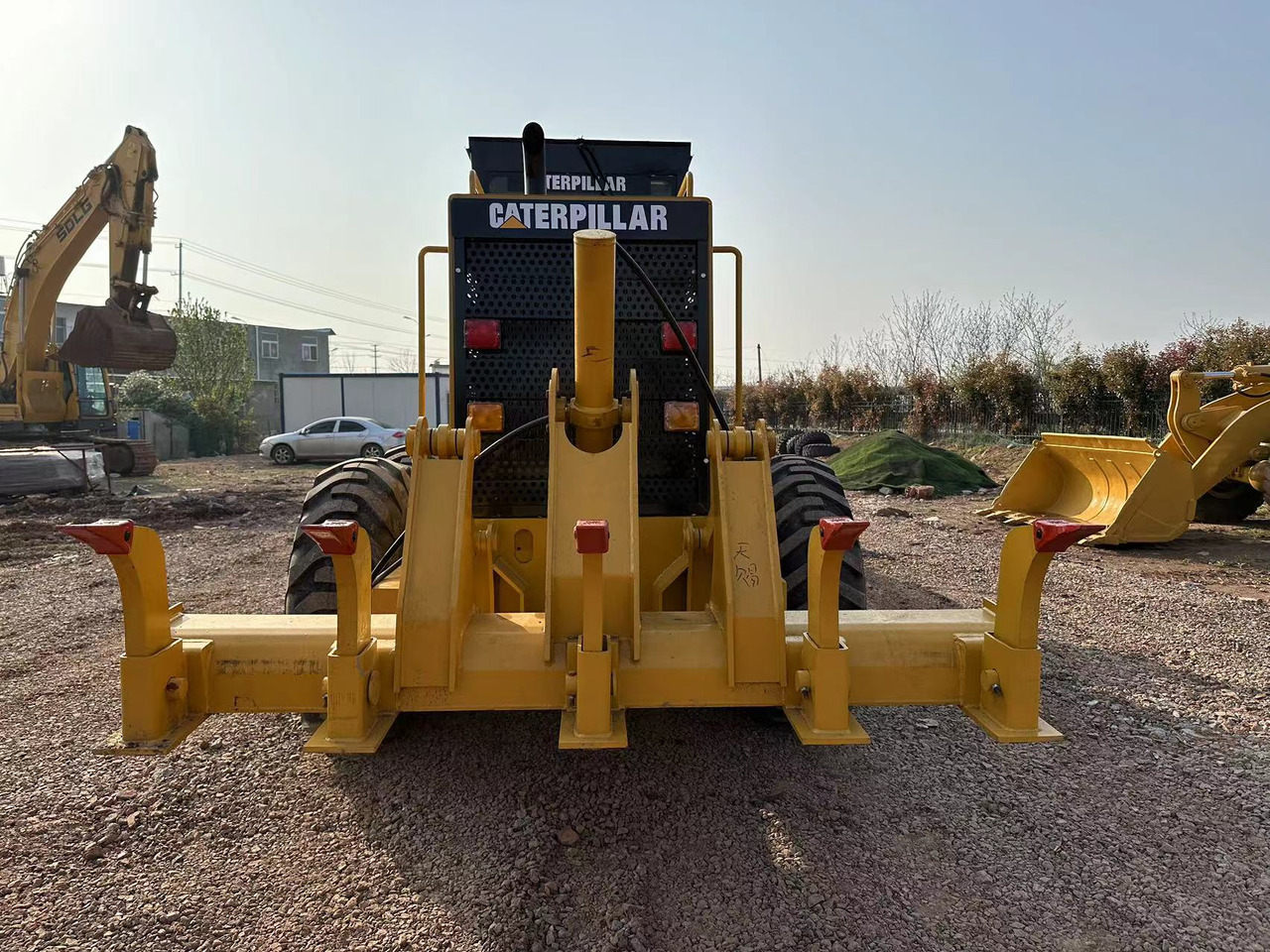 Порамнувач CATERPILLAR 120H: слика 7