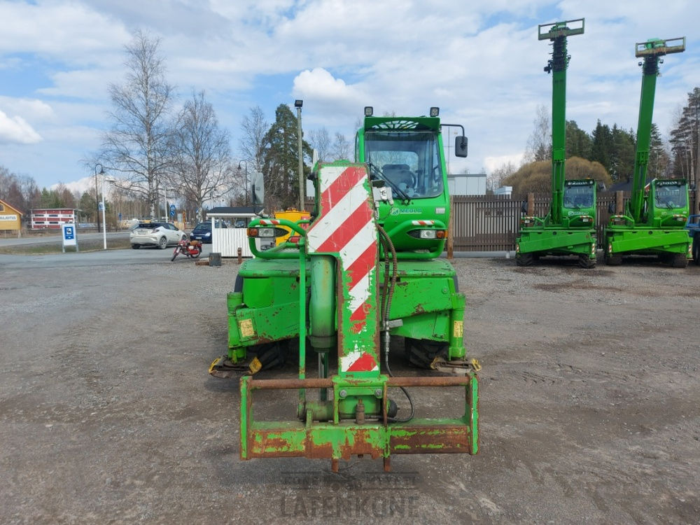 Телескопски ракувач Merlo Roto 40.25MCSS with basket, remote and jib: слика 8