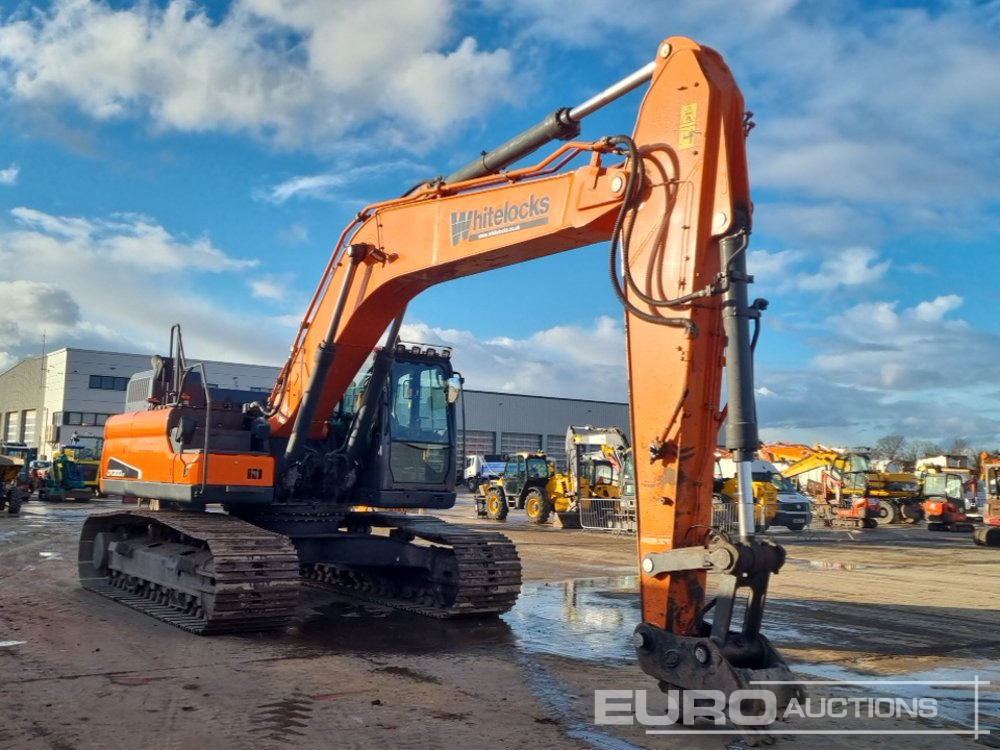 Багер гасеничар 2018 Doosan DX300LC-3: слика 7