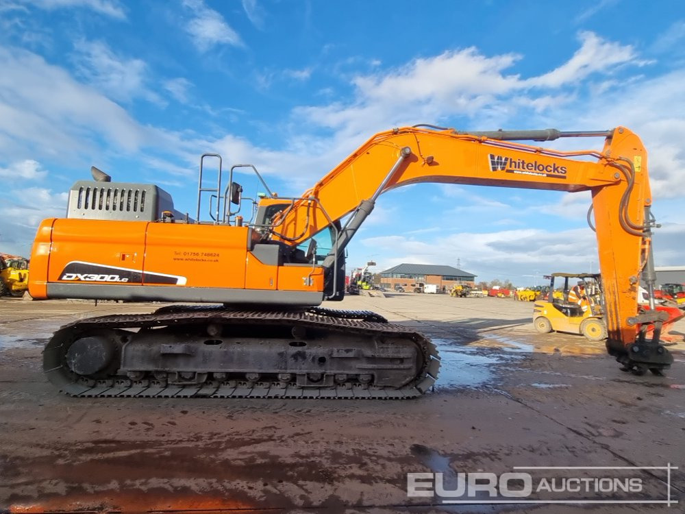 Багер гасеничар 2018 Doosan DX300LC-3: слика 6