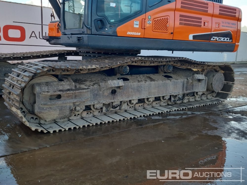 Багер гасеничар 2018 Doosan DX300LC-3: слика 9