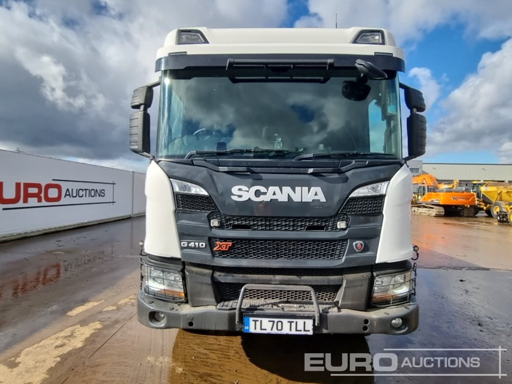 Кипер 2020 Scania G410XT: слика 8