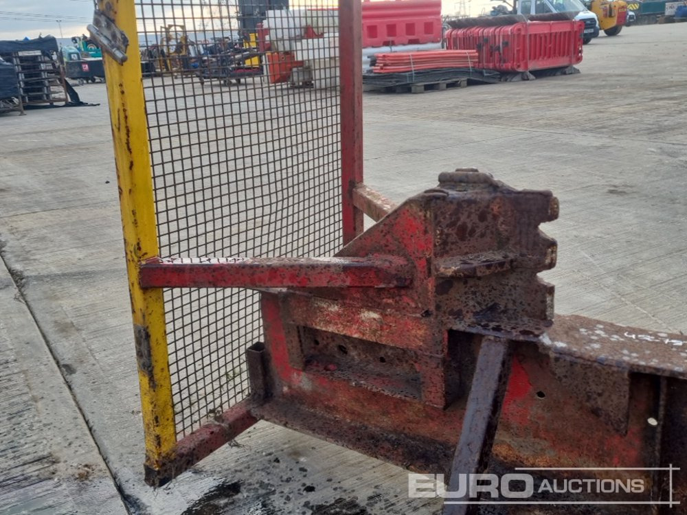 Градежна опрема 415Volt Hydraulic Log Splitter: слика 9