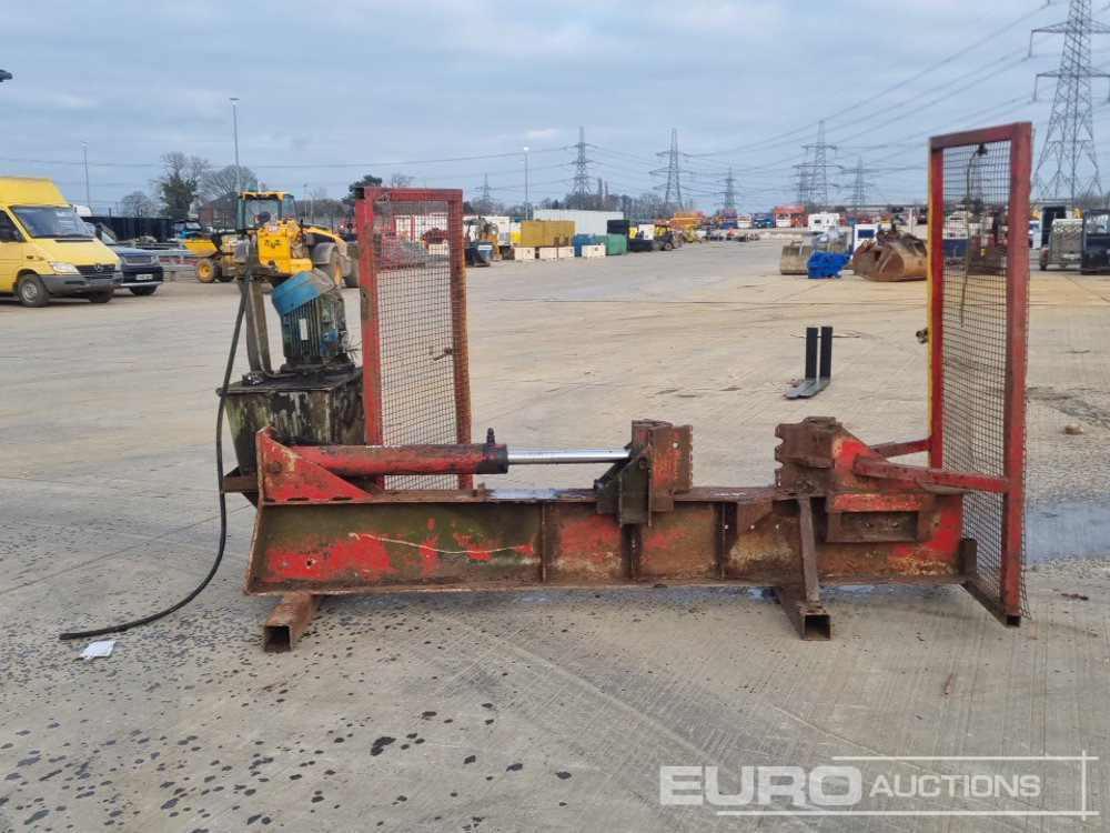 Градежна опрема 415Volt Hydraulic Log Splitter: слика 6