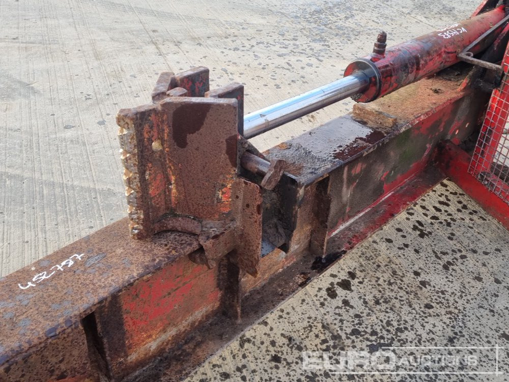 Градежна опрема 415Volt Hydraulic Log Splitter: слика 11