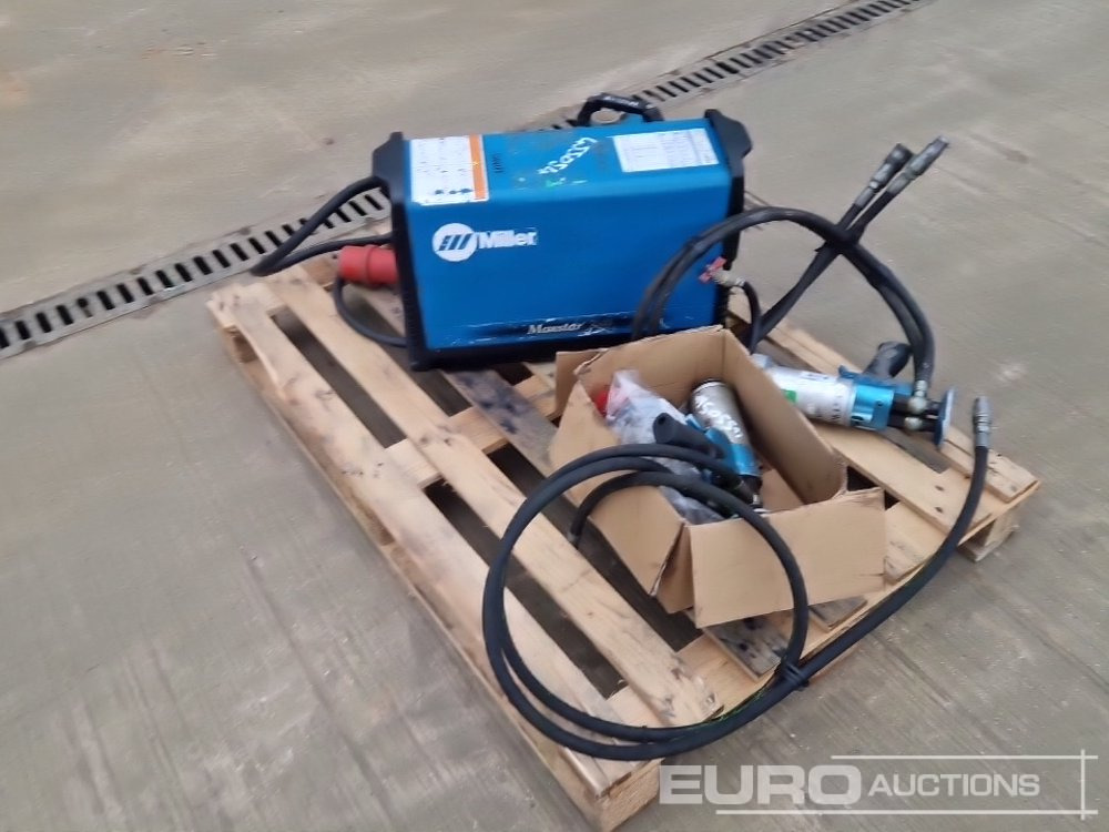 Градежна опрема Hydraulic Impact Wrench (2 of), Miller 415Volt Welder, Submersible Pump: слика 7