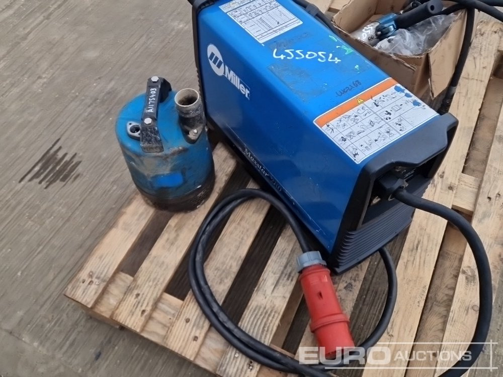 Градежна опрема Hydraulic Impact Wrench (2 of), Miller 415Volt Welder, Submersible Pump: слика 14