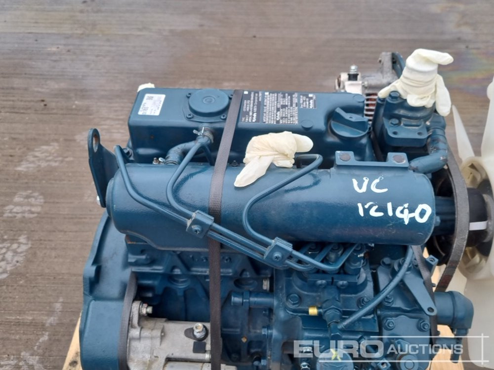 Мотор Kubota 3 Cylinder Engine: слика 8