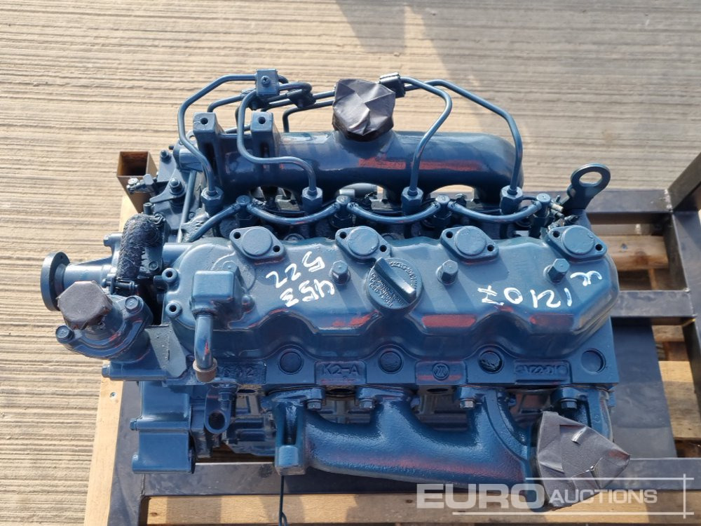 Мотор Kubota 4 Cylinder Engine: слика 9