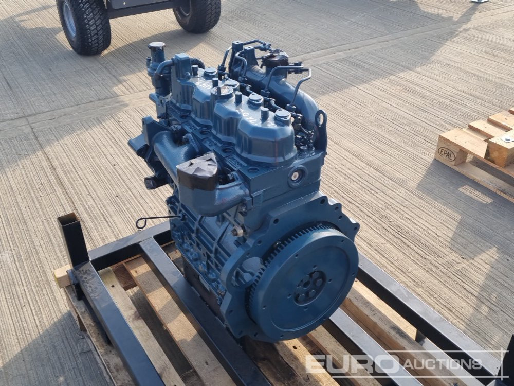 Мотор Kubota 4 Cylinder Engine: слика 7