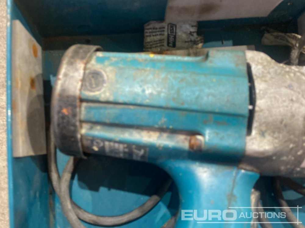 Градежна опрема Makita 6906 110 Volt Impact Wrench: слика 6