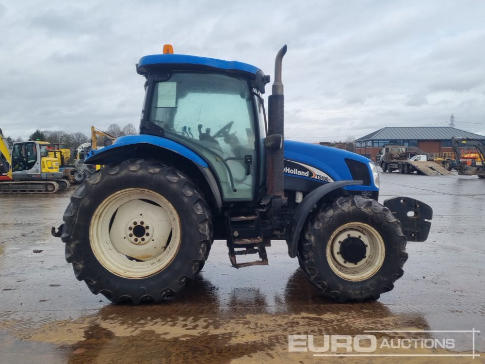 Трактор New Holland TS100A: слика 6