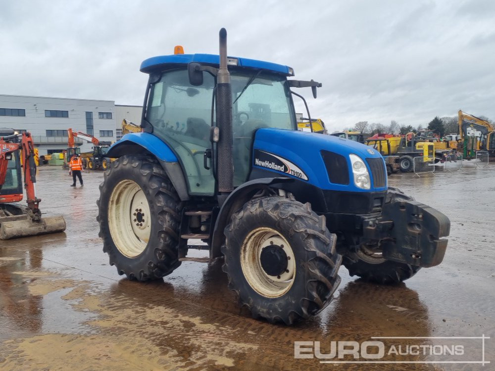 Трактор New Holland TS100A: слика 7