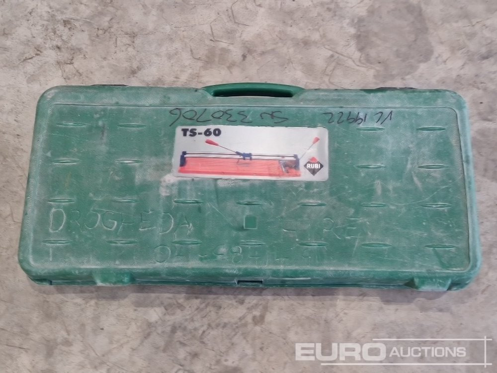 Градежна опрема Runi TS-60 Tile Cutter: слика 9