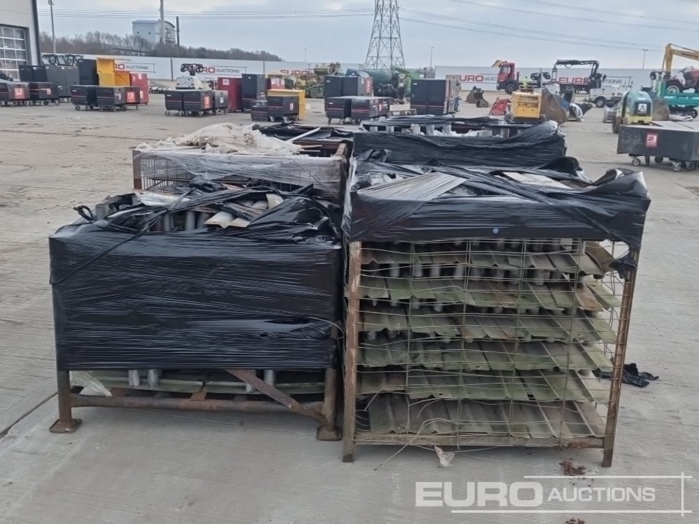 Градежна опрема Stillage of Metal Heras Fencing Feet (6 of): слика 8