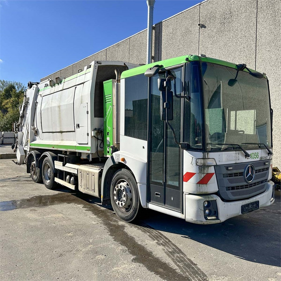 Камион за ѓубре Mercedes Econic 2630 (L 6x2/4): слика 8