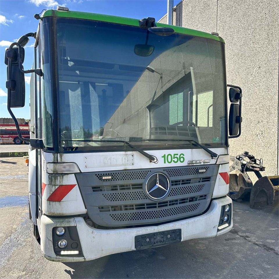 Камион за ѓубре Mercedes Econic 2630 (L 6x2/4): слика 9