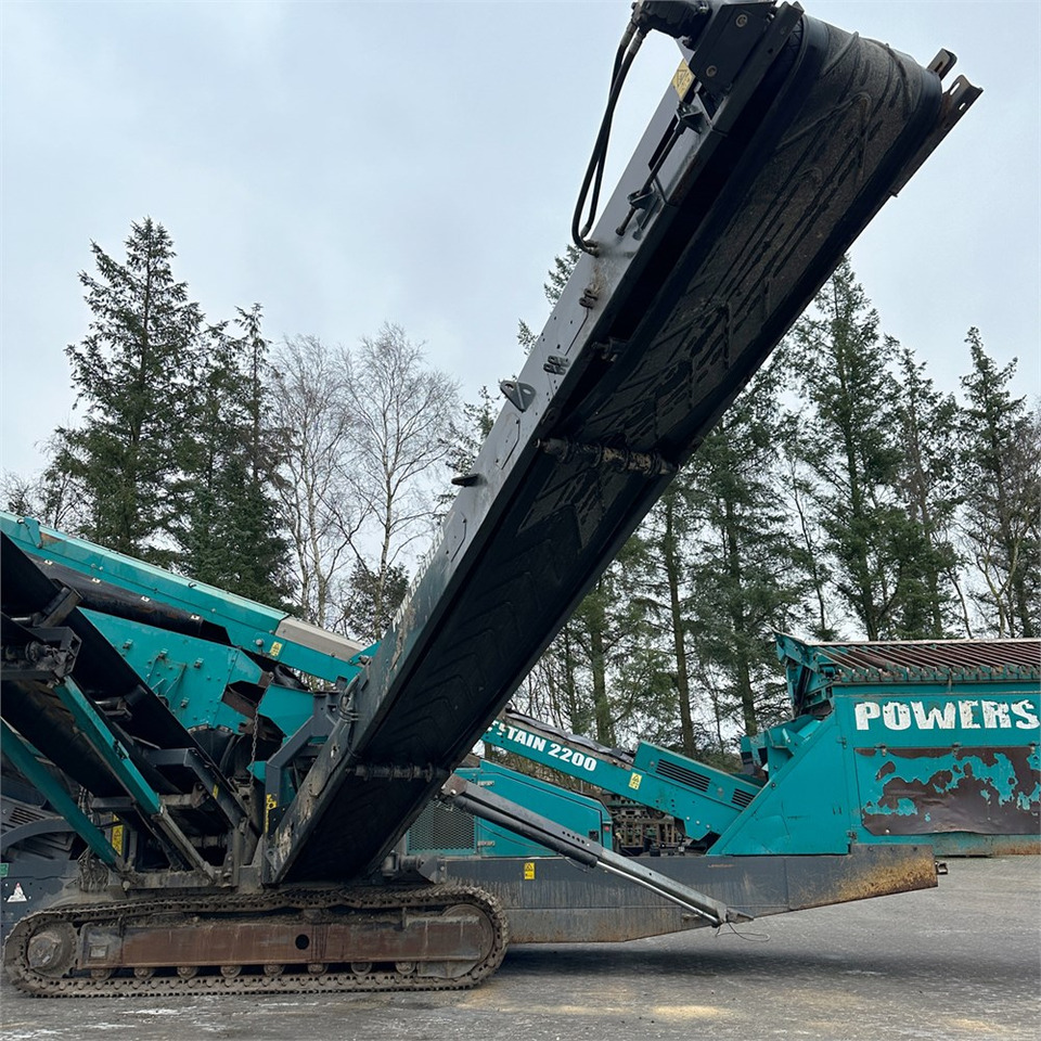 Градежно сито Powerscreen Chieftain 2200: слика 16