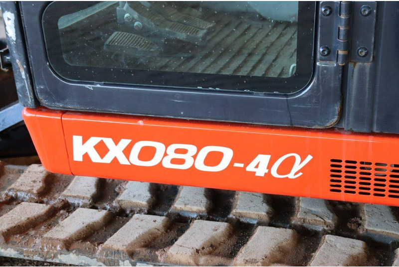 Багер гасеничар Kubota KX080-4α: слика 19