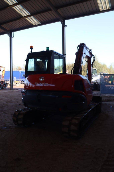 Багер гасеничар Kubota KX080-4α: слика 6