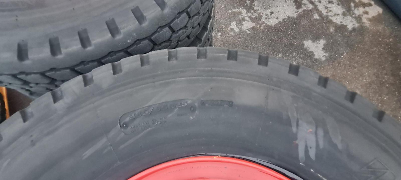 Мобилен кран Liebherr Zubehör = Kompletträder 8 x Bridgestone VHS 385/95 R25 (14.00 R25): слика 7